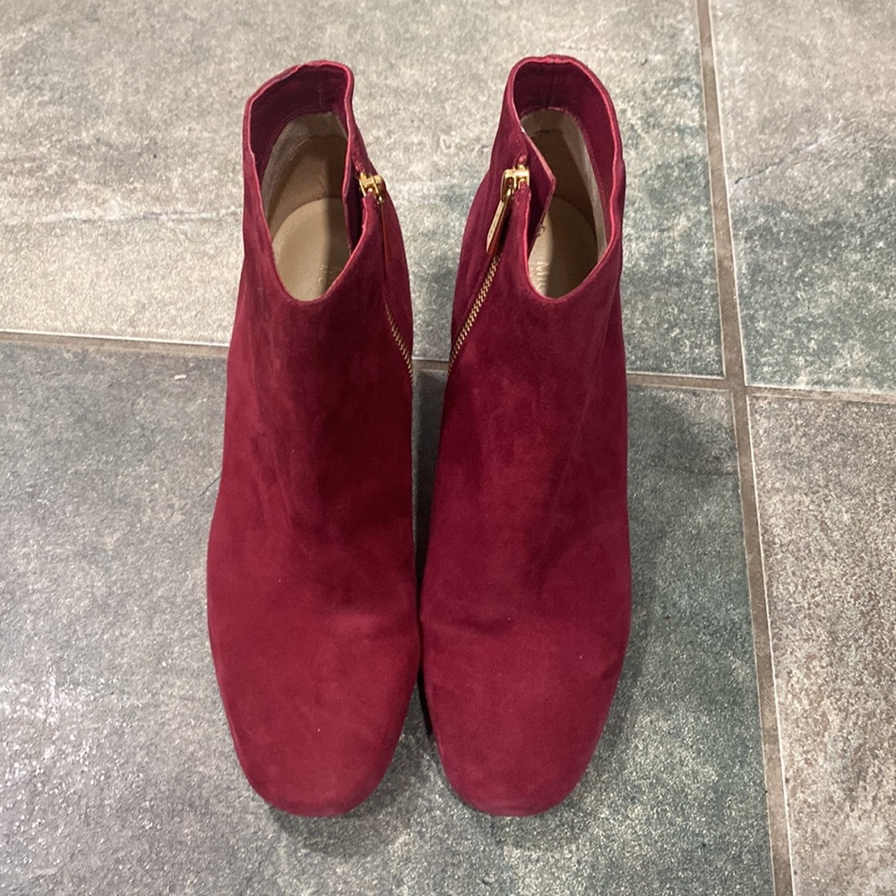 Michael Kors Suede Bootie